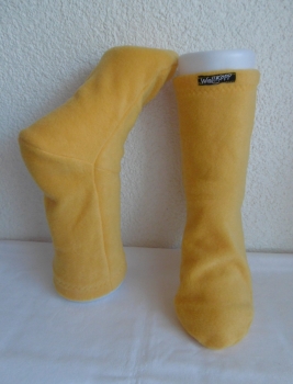 Cuddle socks yellow